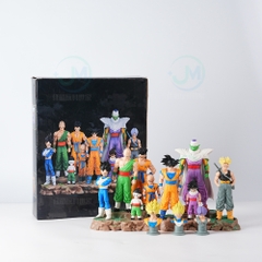 Mô Hình dragonball bộ 9 nhân vật dáng đứng - cao ~ 29cm - nặng 1500gram - Figure dragon ball - Hộp Màu - N1-K51-T5-S3