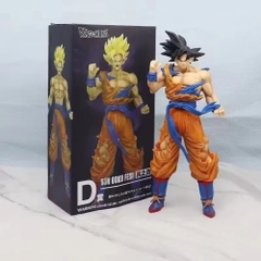 Mô Hình Dragon Ball Songoku đứng giơ tay - Cao 32cm - nặng 900gram - Có Box màu - N1-K25-S1-S1