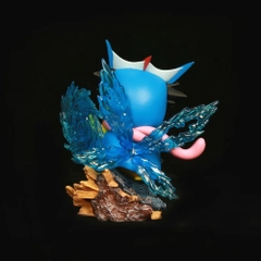 Hàng Cao Cấp - Mô Hình Pokemon pikachu cosplay ninja bản cao cấp - Cao : 12cm - Nặng : 300gram - Figure pokemon - Full Box - N1-K51-T4-S1