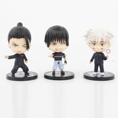 Mô Hình đồ chơi - JUJUTSU KAISEN bộ 7 nhân vật chú thuật hồi chiến Cao 10cm Nặng 400gram - No Box - Bọc túi OPP - N3-K43-T1-S3