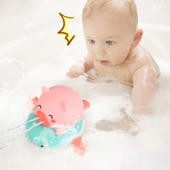 Đồ Chơi Nhà Tắm Lợn Bay - Dài 12.5cm - Rộng 11cm - Nặng : 200gram - No Box -( VAT :G873-77 )- K75-T2-S4