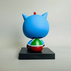 Mô Hình Shin cosplay siêu nhân lắc đầu - cao 13cm - ngang 9cm - dọc 7cm - nặng 200gram + Hộp Màu N3-K25-T4-S1