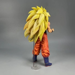 Mô hình DragonBall SonGoku SSJ3 Áo Cam Dáng đứng - hàng cao cấp - Cao 30cm - Nặng 1300 Gram - Dragon Ball - Có Hộp màu