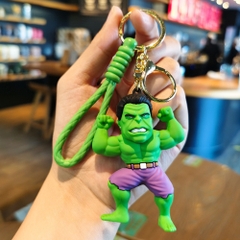 móc khóa hulk người khổng lồ xanh - dây dài 9.5cm mô hình cao 8.5cm - nặng : 50gram - no box N3-K15-T3-S1