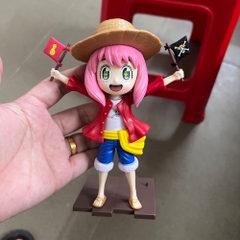 MÔ HÌNH ANYA FORGER - SPY X FAMILY - TANTEI-GOKKO Cosplay Luffy - Cao : 23cm - Nặng : 250gram - Có Hộp Màu - N1-K36-T3-S1