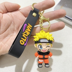 Móc Khóa naruto nháy mắt - Dây móc dài : 9.5cm - Mô Hình Cao : 6cm- Nặng : 50gram - No Box : bọc túi OPP N3-T3