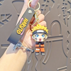 Móc Khóa naruto ngạc nhiên - Dây móc dài : 9.5cm - Mô Hình Cao : 6cm- Nặng : 50gram - No Box : bọc túi OPP N3-T3