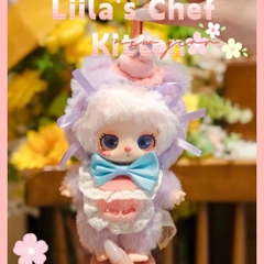 Hàng Chính Hãng - Blinbox lila ver 4 blind box set 6 ngẫu nhiên - cao ~ 15cm - Nặng 500gram - Túi Mù - Hộp Màu