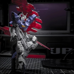 Hàng Cao Cấp - Mô hình Gundam HG 1/144 AMS-123X-X MOON - Cao 17cm - nặng 150gram - Figure Gundam - Có hộp màu đẹp - SKU : 215 - K28-T3-S10