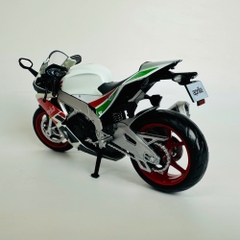 Mô Hình xe motor aprilia rsv4 tỉ lệ 1:12 Hợp kim có thể mở cửa - bánh sau chạy cót - Dài 17cm - cao 10cm - nặng 500gram - Figure Oto - FULL BOX : box màu - SKU : oto409 N3-K12-T4-S2