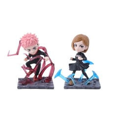 Mô Hình Jujukaisen bộ 6 nhân vật có hiệu ứng - cao 9-10cm - Figure Jujukaisen - Hộp Màu -  K30-T1-S2