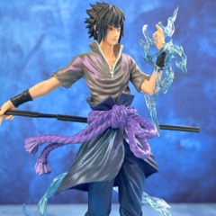 Mô hình sasuke hiền nhân trạng thái chiến đấu - Cao 23cm - nặng 700gram - Figure Naruto - No Box - (VAT 002-03-60)- K30-T2-S9