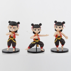 Mô Hình bộ 7 natra ngao bính thái ất thân công báo - Cao : 8-15cm - Nặng : 290gram - Figure Natra - Bọc Túi - No Box n3-k33-t3-s3