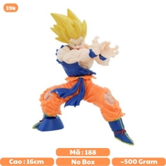 Mô Hình Đồ Chơi - SonGoku bắn chưởng - DragonBall - No Box - K6-T2-S1