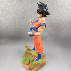 Mô hình DragonBall songoku + bán thân dáng đứng - Cao 33cm -nặng 1200gram - Dragon Ball - Hộp Màu - N1-K53-T4-S1