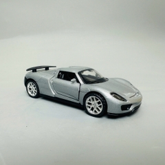 Mô Hình xe ferrari xám mới 1:36 Hợp kim có thể mở cửa - bánh sau chạy cót - Dài 12cm - rộng 5cm - cao 4cm nặng : 200gram - FULL BOX : box màu SKU : oto311 - N3-K4-T2-S2