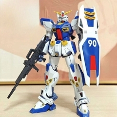 Đồ chơi trẻ em - Hộp đồ chơi lắp ghép Robot -  Gundam HG 1/100 F90 . Cao 17cm - nặng 150gram  - Có hộp màu đẹp - SKU: F90 - (VAT: 006-01-170) - K27-T3-S6