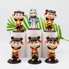 Mô Hình bộ 6 natra ngao bính Bản B - Cao : 11cm - Nặng : 200gram - Figure Natra - Bọc Túi - Hộp Màu n3-k33-t2-s3