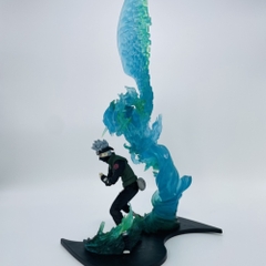 Mô hình Kakashi dáng đứng chiến đấu Cao : 33cm Nặng : 880gram - Figure Naruto - Hộp màu K3-T4-S8