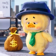 Hàng Chính Hãng - Blinbox hộp lẻ Upset Duck v1 blind box ngẫu nhiên - cao ~ 16-17cm - Nặng 500gram - Túi Mù - Hộp Màu