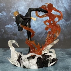 Mô Hình OnePiece Sanji chiến đấu siêu ngầu Cao : 28.5cm nặng 1800g - One Piece - Full Box - Hộp Màu - K13-T4-S4-S5 (G-12)