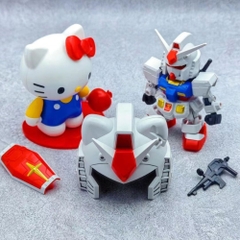 Hàng Cao Cấp - Mô hình Gundam HG 1/144 RX-78-2SD - Cao 12cm - nặng 150gram - Figure Gundam - Hộp Màu - SKU : RX-78-2SD K27-T3-S11