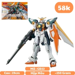 Mô hình Gundam XXXG - 01W HG - cao 19cm - nặng 180gram + Có Hộp màu + SKU : Fy-03 - Figure Gundam - Có hộp màu - N1-K11-T5-S1