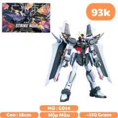 Mô hình XG - Gundam Strike Noir GAT - X105E -  cao 18cm - nặng 150gram + Có BOX - SKU : 00-41 - Figure Gundam - Có hộp màu - N1-K18-T5-S3