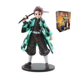 Mô hình Demon Slayer Kamado Tanjirou - Figure Kimetsu No Yaiba - Vỏ Hộp màu