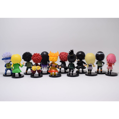 Mô hình đồ chơi - combo12 nhân vật Naruto Sakura Gaara Shikamaru Itachi Kakashi Lee Orochimaru Tsunade... -  Naruto - No Box - N3-K46-T1-S3