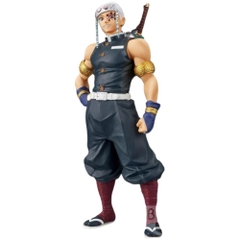 Mô hình Demon Slayer Âm trụ Uzui Tengen - Figure Kimetsu No Yaiba - Vỏ Hộp màu