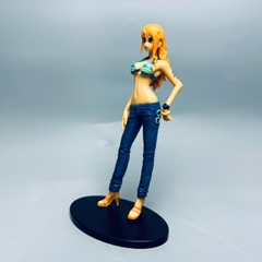 Mô Hình OnePiece Nami dáng đứng siêu ngầu Cao : 18cm nặng 300g - One Piece - Bọc Túi Opp - No Box - N1-K37-T2-S5