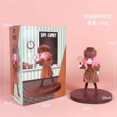 MÔ HÌNH nhân vật nữ ( No brand) - Cao : 13cm - Nặng : 140gram - Có Hộp Màu - SKU : g46 ( VAT : MH001 ) - K20-T2-S9