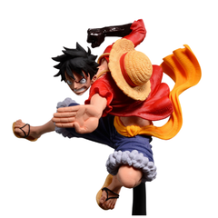 Mô hình đồ chơi - Luffy mũ rơm sử dụng haki vũ trang - One Piece - No Box -K18-T2-S7