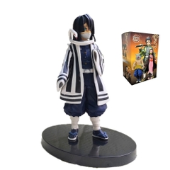 Mô hình Demon Slayer Xà Trụ Iguro Obanai - Figure Kimetsu No Yaiba - Có Hộp màu
