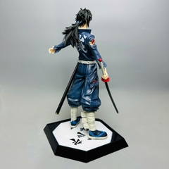 Mô Hình Kimetsu No Yaiba Thuỷ Trụ Tomioka Giyuu dáng đứng siêu ngầu cao 28cm nặng 700g - Figure Thanh gươm diệt quỷ - N4-K4-BL1 - N1-K14-T1-S1