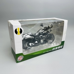 Mô Hình xe máy đen 1:12 Hợp kim - Có tiếng - đèn pha sáng - Dài 17.5cm - rộng 10cm - cao 7.5cm - nặng ~ 700gram - FULL BOX : box màu SKU : oto243 - N3-K2-T2-S4