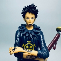 Mô Hình OnePiece Law dáng đứng cầm kiếm siêu ngầu Cao : 18cm nặng 300g - One Piece - Bọc Túi Opp - No Box - N1-K37-T2-S7