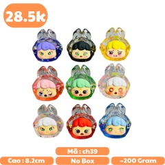 Mô hình charm công chúa mới size to kích thước cao : 8.2cm nhiều màu decor siêu xinh - no box