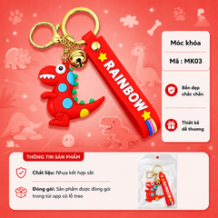 Móc khóa khủng long - SKU : mk03 - (VAT: MK001-5)