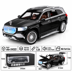 Xe thể thao tỉ lệ 1:24 - chất liệu bằng hợp kim - Có đèn và âm thanh Tính năng mở full cửa - SKU : oto-24322 ( VAT : 103-01-190 )