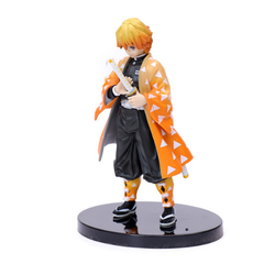 Mô hình đồ chơi - figure Demon Slayer Agatsuma Zenitsu -  Kimetsu No Yaiba - No Box - N4-K10-BL3 - N1-K10-T3-S3