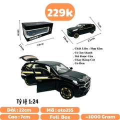 Mô Hình xe bmw đen vạc vàng 1:24 Hợp kim - Có tiếng - đèn pha sáng - Chạy cót - Dài 22cm - rộng 9cm - cao 7cm - nặng ~ 1000gram - FULL BOX : box màu SKU : oto255 - N3-K6-T2-S2