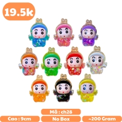 Mô hình charm shin bút chì size to kích thước cao : 9cm nhiều màu decor siêu xinh - no box