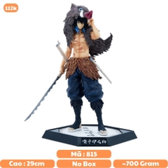 Mô Hình Inosuke Cao 29cm , nặng 700 Gram - Full box - Kimetsu No Yaiba - No Box - C - 9