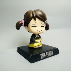Mô Hình spy family Becky Blackbell lắc đầu - cao 13cm - ngang 9cm - dọc 7cm - nặng 200gram + Có BOX - N3-K23-T3-S1