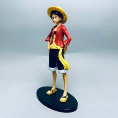 Mô Hình OnePiece Luffy dáng đứng siêu ngầu Cao : 18cm nặng 300g - One Piece - Bọc Túi Opp - No Box - N1-K37-T2-S12