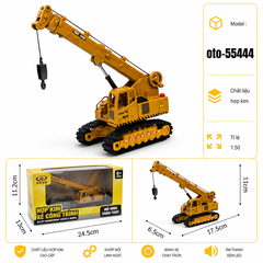 Mô hình xe cẩu , xe xúc hợp kim tỉ lệ 1:50 SKU : oto-55444 ( VAT : 103-02-60 )