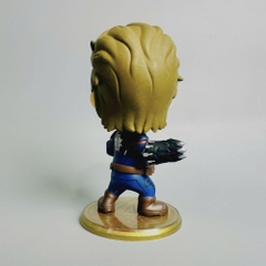 Mô Hình Avenger Captain America chibi Lắc Đầu Dáng Đứng - Cao 11cm - Nặng 150gram - Figure Avenger - Full Box - (VAT : G873-78) - K73-T4-S3