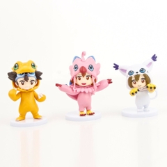Mô Hình Digimon Adventure bộ 8 nhân vật Bản B Cao : 8-10cm - Nặng : 400gram - Figure Digimon Adventure - No Box - Bọc Túi Opp n3-k40-t2-s1